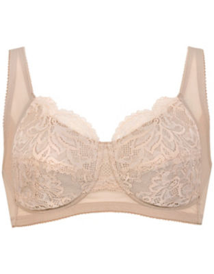 ＜Wacoal (Women)＞ＥｖｅｒＣｈｉｃ（エバーシック）　ノンワイヤーブラ（ＢＲＡ１２４）