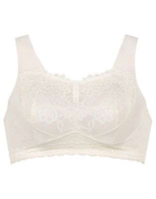 ＜三越伊勢丹/公式＞ Wacoal (Women)/ワコール Night Up Bra ナイトアップブラ（レーシィ）ノンワイヤーブラ BE ブラジャー【三越伊勢丹/公式】