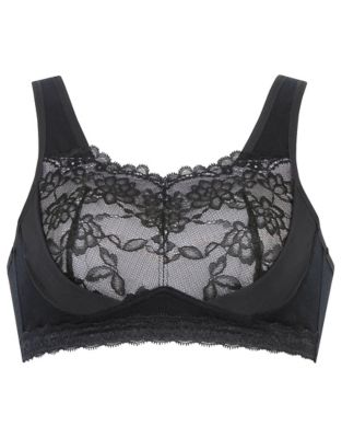 Wacoal (Women)/ワコール ナイトアップブラ ノンワイヤーブラ(BRA166) BL ブラジャー【三越伊勢丹/公式】