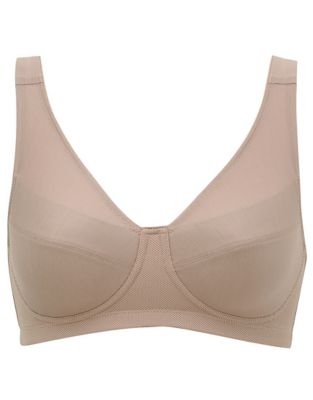 ＜Wacoal (Women)＞優美定番　ノンワイヤーブラ（ＢＲＡ１８３）