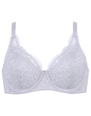 ＜Wacoal (Women)＞ＥｖｅｒＣｈｉｃ（エバーシック）　フルカップブラ（ＢＲＢ２８４）