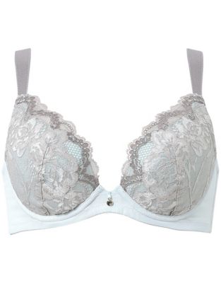 ＜Wacoal (Women)＞小さく見せるブラ＜メッシュ＞　ワイヤーブラ（フルカップ）（ＢＲＢ３２９）