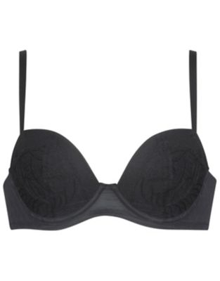 Wacoal (Women)/ワコール ［ふわっと軽い。風のように爽やか］Sheer Bra シアーブラ 3／4カップブラ BL【三越伊勢丹/公式】