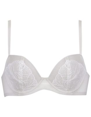 Wacoal (Women)/ワコール ［ふわっと軽い。風のように爽やか］Sheer Bra シアーブラ 3／4カップブラ LG【三越伊勢丹/公式】