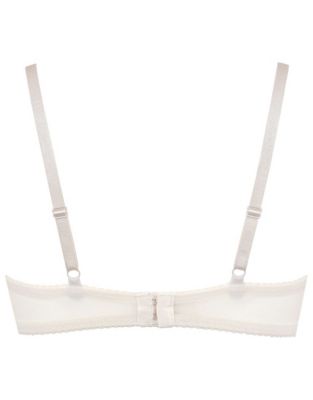 リボンブラ　Ｆｏｒ　ｇｉｒｌｓ　３／４カップブラ（ＢＲＢ４０９）