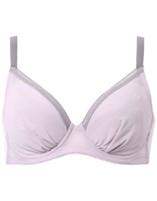 ＜Wacoal (Women)＞小さく見せるブラ　ワイヤーブラ（３／４カップ）（ＢＲＢ４５２）