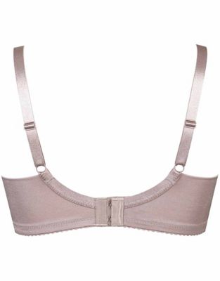 ワコール 小さく見せるブラ ブラジャー 3/4カップ レーシィタイプE75 小さく見せるブラ（レーシィ） 3／4カップブラ（BRB453