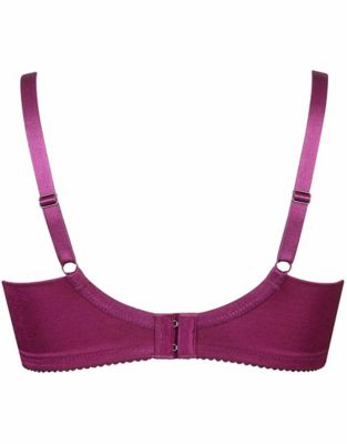 小さく見せるブラ ワイヤーブラ（3／4カップ）（BRB453