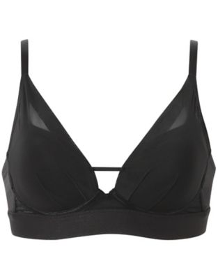 ＜Wacoal (Women)＞重力ケアブラ　ノンワイヤー　３／４カップブラ（ノンワイヤーブラ）（ＢＸＢ１１４）