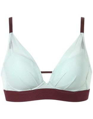 Wacoal (Women)/ワコール 重力ケアブラ ノンワイヤー 3/4カップブラ(ノンワイヤーブラ)(BXB114) ME ブラジャー【三越伊勢丹/公式】