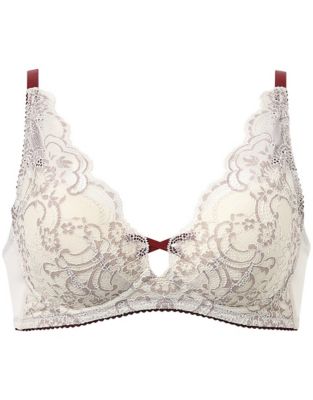 ＜Wacoal (Women)＞重力ケアブラ　ノンワイヤー　３／４カップブラ（ノンワイヤーブラ）（ＢＸＢ１９４）