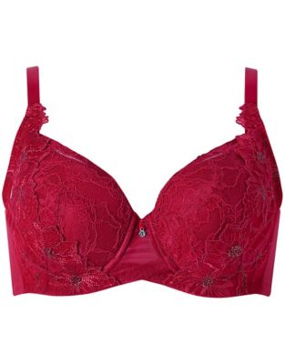 ＜Wacoal (Women)＞ハグするブラ　コンパクトメイク　ワイヤーブラ（フルカップ）（ＢＸＢ３７８）