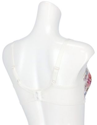 WACOALワコール　リボンブラ　D75 脇高サイドすっきり　３／４カップブラ WACOAL ワコール Wacoal ブラ 3/4カップ リボンブラ 脇高