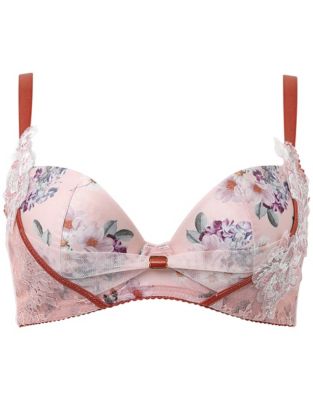 ワコール．（WACOAL．）/リボンブラ　脇すっきり　ワイヤーブラ（３／４カップ）（ＢＸＢ４７３ リボンブラ 脇すっきり ワイヤーブラ（3／4カップ）（BXB473