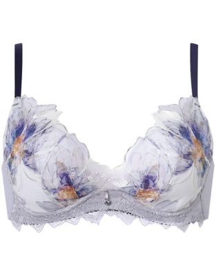 ＜Wacoal (Women)＞夏めくブラ　ワイヤーブラ（３／４カップ）（ＢＸＢ４８５）
