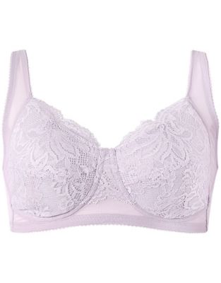 Wacoal (Women)/ワコール ノンワイヤー(すっきりシルエット) ノンワイヤーブラ(BXC104) LG ブラジャー【三越伊勢丹/公式】