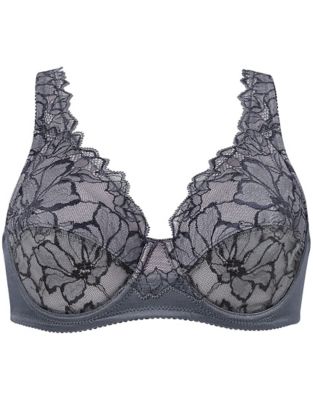 ＜Wacoal (Women)＞フルカップ（やさしいつけごこち）　ワイヤーブラ（フルカップ）（ＢＸＣ３０９）