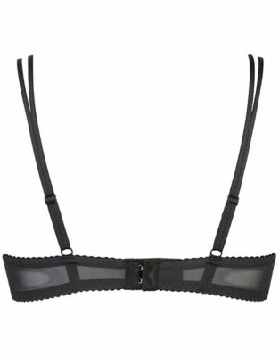 プッシュアップタイプ ワイヤーブラ（3／4カップ）（BXC408