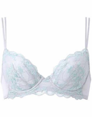 ＜Wacoal (Women)＞プッシュアップタイプ　３／４カップブラ（ＢＸＣ４０８）