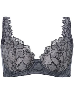 ＜Wacoal (Women)＞脇をやさしく抑える　ワイヤーブラ（３／４カップ）（ＢＸＣ４０９）