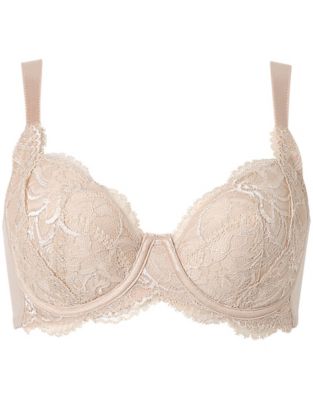 MARUKO 4/5カップブラジャー D85 4／5カップ（上胸フィット） ワイヤーブラ（4／5カップ