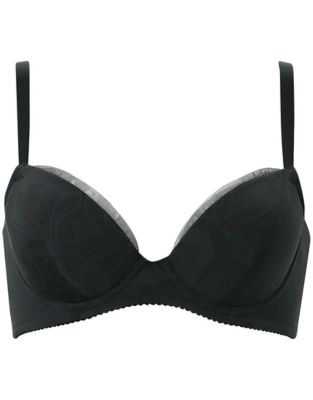 ＜Wacoal (Women)＞着やせすっきりシンプルタイプ　ワイヤーブラ（３／４カップ）（ＢＸＣ７０５）