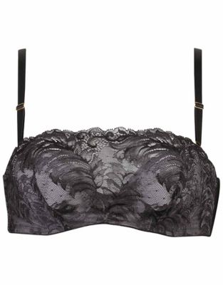 Wacoal (Women)/ワコール バンドゥブラ 3/4カップブラ(BXD412) BL ブラジャー【三越伊勢丹/公式】