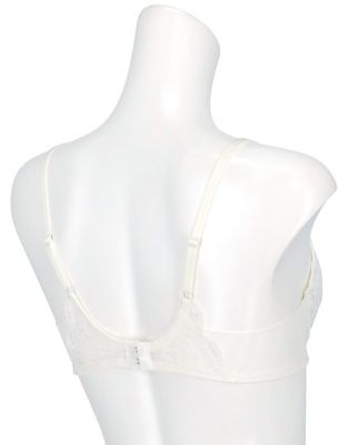 Wacoal Premium ライトイージーブラ 上下セット ケミカルレース ライトイージーブラ ワイヤーブラ（3／4カップ）（BXD418