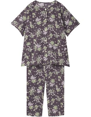 ＜Wacoal nightie＞レディスパジャマ　上下セット（ＣＤＴ１０５）