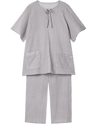 ＜Wacoal nightie＞レディスパジャマ　上下セット（ＣＤＴ１０７）