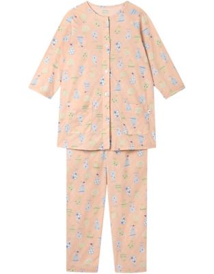 ＜Wacoal nightie＞レディスパジャマ　上下セット（ＣＤＴ２６１）