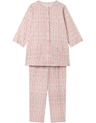 ＜Wacoal nightie＞レディスパジャマ　上下セット（ＣＤＴ２６２）