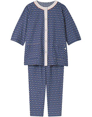 ＜Wacoal nightie＞レディスパジャマ　上下セット（ＣＤＴ２６４）
