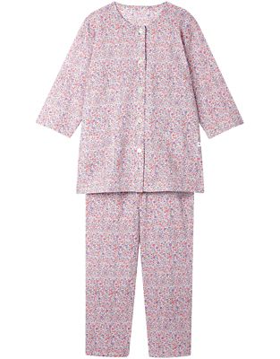 ＜Wacoal nightie＞レディスパジャマ　上下セット（ＣＤＴ２６５）