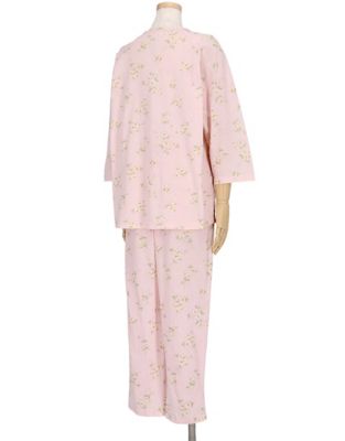 ワコールパジャマ3点セット レディスパジャマ 上下セット（CDT266） | Wacoal nightie