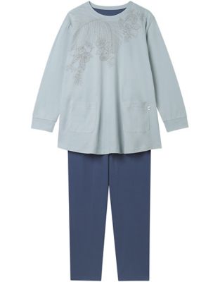 ＜Wacoal nightie＞レディスパジャマ　上下セット（ＣＤＸ５４７）