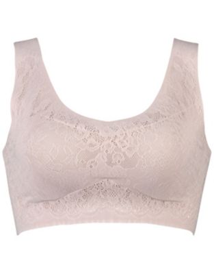Wacoal (Women)/ワコール 《周期的に変わるバストサイズにもフィット》GOCOCi レーシィ ハーフトップ BE【三越伊勢丹/公式】