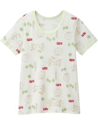 ＜KIDS WACOAL (Baby&Kids)＞男児トップ（半袖）（ＣＨＶ３２５）