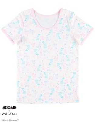 ＜KIDS WACOAL (Baby&Kids)＞キャラクターコラボトップ（半袖）（ＣＫＶ２１５）