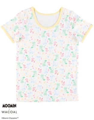 KIDS WACOAL (Baby & Kids)/キッズワコール キャラクターコラボトップ(半袖)(CKV215) YE パジャマ【三越伊勢丹/公式】