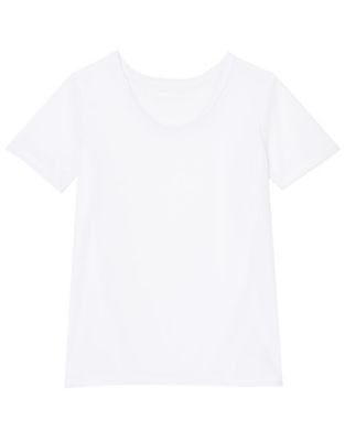 ＜KIDS WACOAL (Baby&Kids)＞男女児兼用トップ（半袖）（ＣＫＶ３５０）