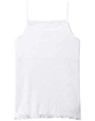 ＜KIDS WACOAL (Baby&Kids)＞女児トップ（キャミソール）（ＣＫＸ１３１）