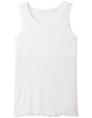 ＜KIDS WACOAL (Baby&Kids)＞女児トップ（ノースリーブ）（ＣＫＸ１３２）