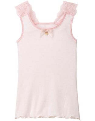 archivio ノースリーブベスト ホワイト/ピンク 36サイズ 新品 archivio ノースリーブベスト ホワイト/ピンク 36サイズ 新品