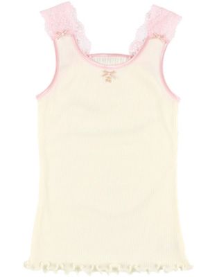 ＜KIDS WACOAL (Baby&Kids)＞女児トップ（ノースリーブ）（ＣＫＸ１４７）