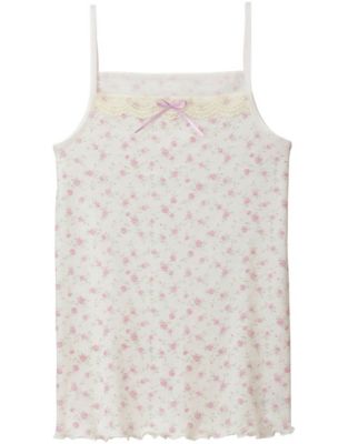 ＜KIDS WACOAL (Baby&Kids)＞女児トップ（キャミソール）（ＣＫＸ１７６）