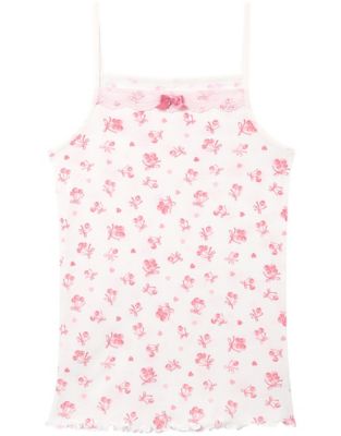 KIDS WACOAL (Baby & Kids)/キッズワコール 女児トップ(キャミソール)(CKX178) SP パジャマ【三越伊勢丹/公式】