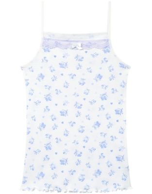 KIDS WACOAL (Baby & Kids)/キッズワコール 女児トップ(キャミソール)(CKX178) SX パジャマ【三越伊勢丹/公式】