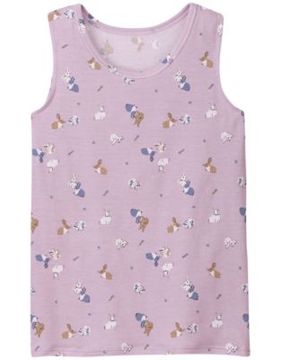 ＜KIDS WACOAL (Baby&Kids)＞男女児兼用トップ（ノースリーブ）（ＣＫＸ１８０）