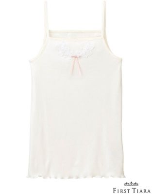 ＜KIDS WACOAL (Baby&Kids)＞女児トップ（キャミソール）（ＣＫＸ６８３）